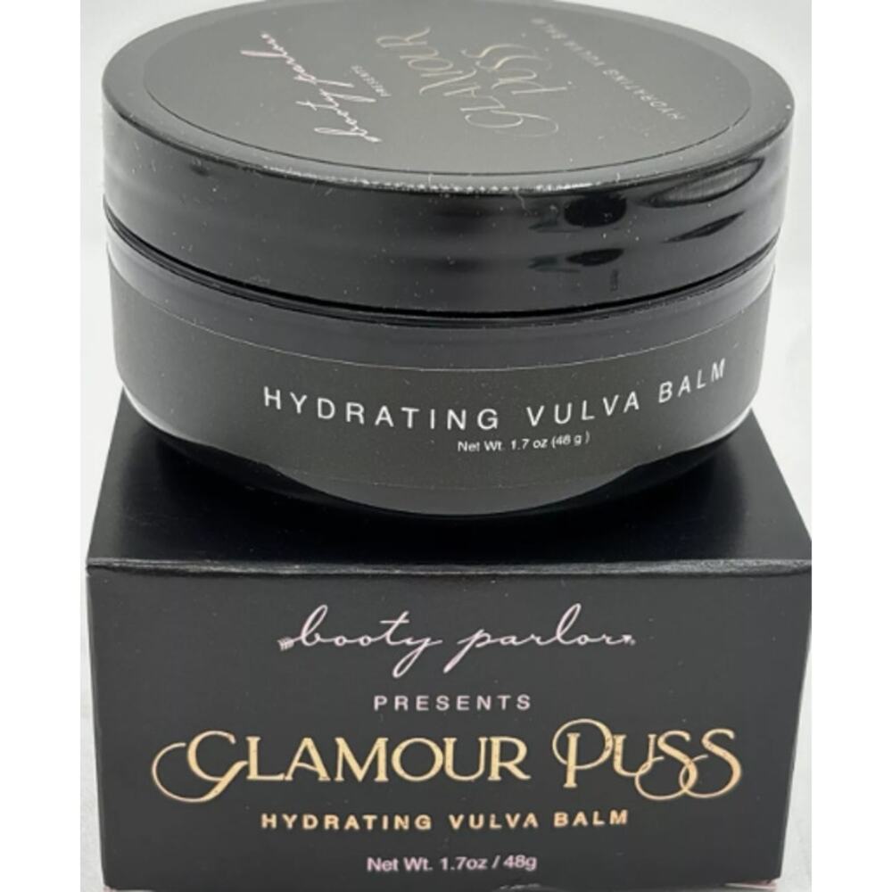 NIB Booty Parlor Glamour Puss Hydrating Vulva Balm 1.7 Oz Discontinued RARE